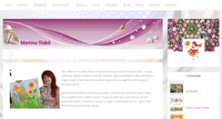 Desktop Screenshot of martizena.cz